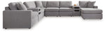 Modmax - 8 Piece Sectional