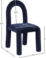 Amari - Chenille Fabric Dining Chair (Set of 2)