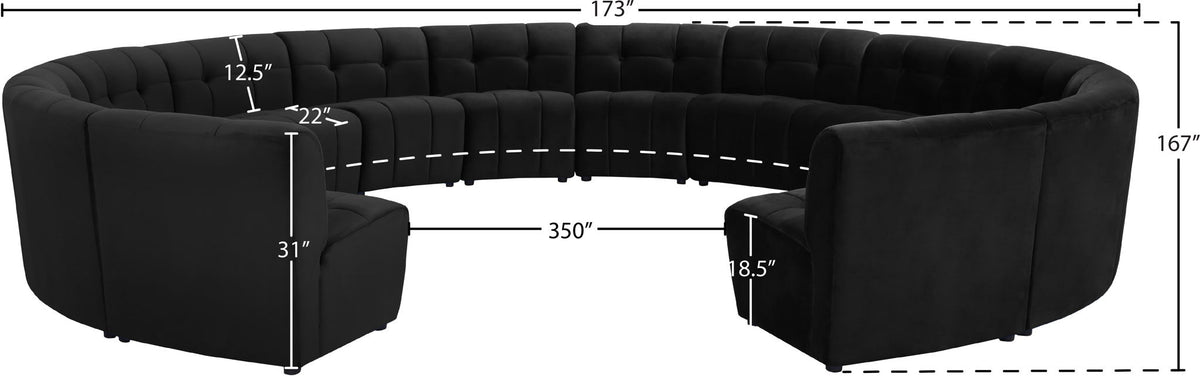 Limitless - 14 Pc. Modular Sectional