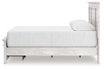 Makidern - Panel Storage Bed