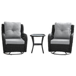 Manhattan Fruttuo - 3-Piece Conversation Set
