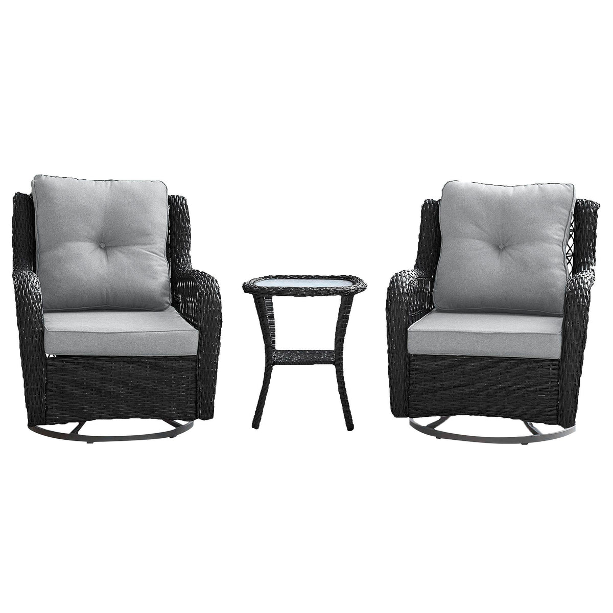 Manhattan Fruttuo - 3-Piece Conversation Set