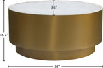 Presley - Metal Table