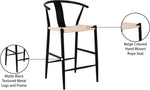 Beck - Hand Woven Rope Stool (Set of 2)
