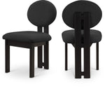 Napa - Dining Chair With Black Legs (Set of 2)