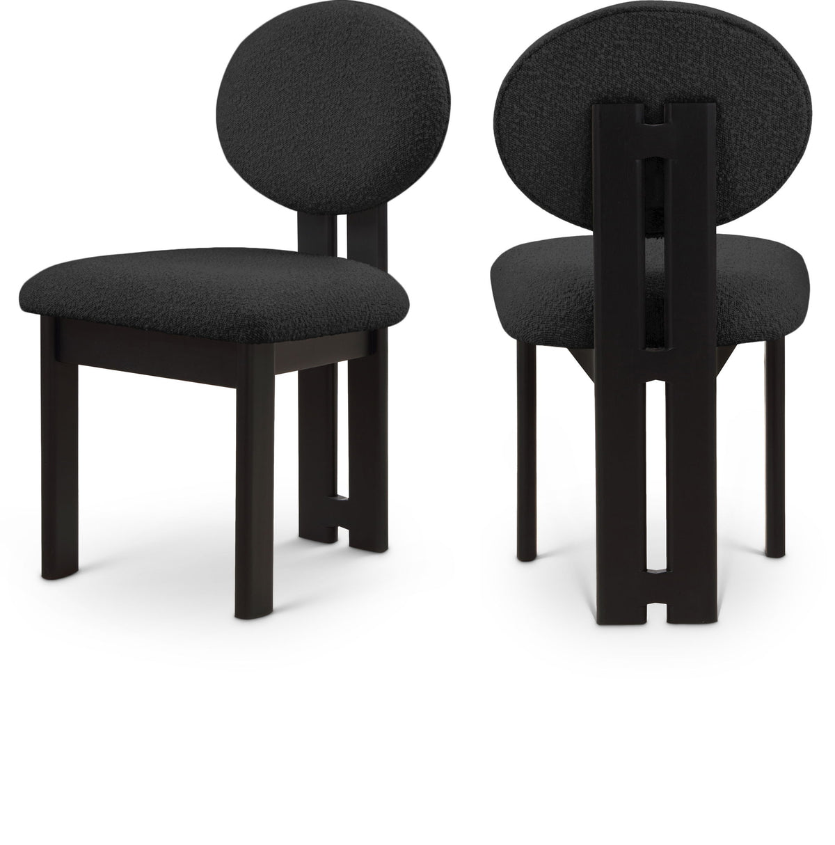Napa - Dining Chair With Black Legs (Set of 2)