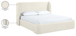 Warby - Upholstered Bed