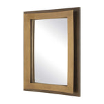 Around The Bend - Mirror - Golden Bronze