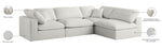 Plush - 4 Piece Modular Sectional