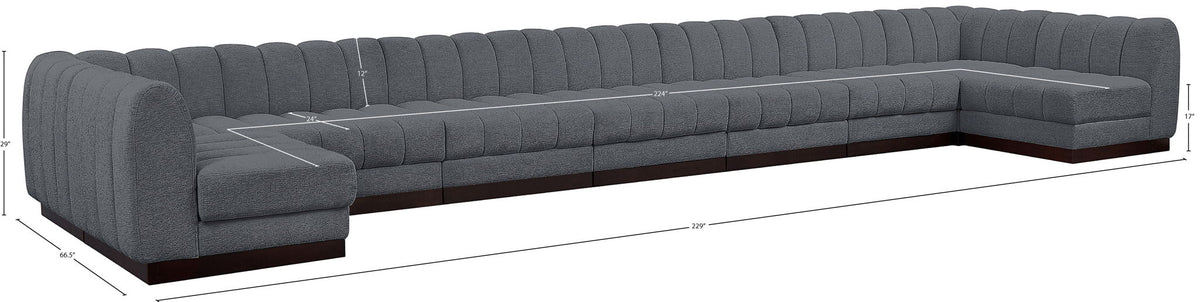 Quinn - 9 Piece Modular Sectional