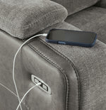 Mixed Motion - Power Reclining Sofa With Adjustable Headrest