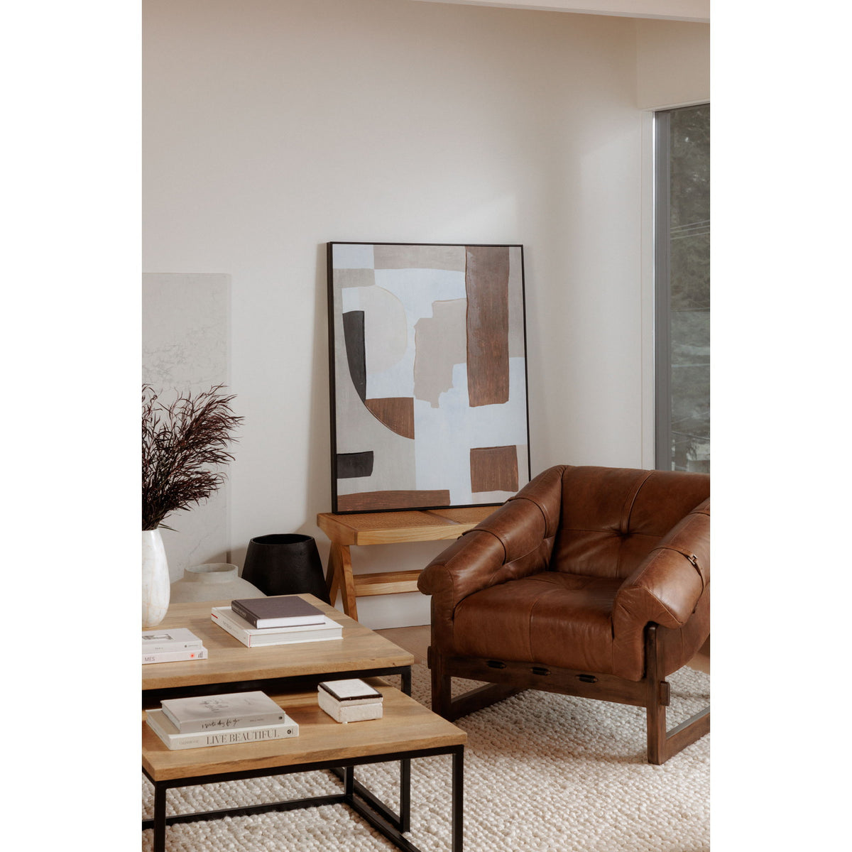 Bellos - Accent Chair - Dark Brown
