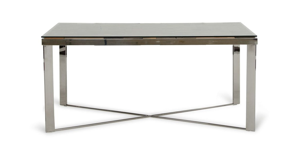 Santiago Modern Rectangular Wood Mosaic Dining Table by VIG Furniture - View 9