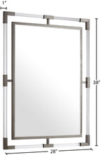 Ghost - Mirror Rectangular