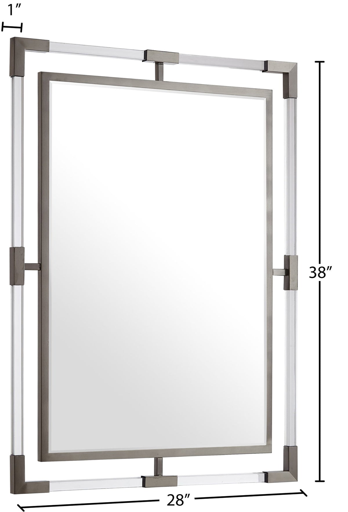 Ghost - Mirror Rectangular
