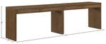Avro - Solid Wood And Oak Veneer Desk