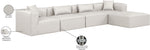 Cube - 5 Piece Modular Sectional With Chaise