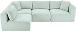 Shaggy - 4 Piece Modular Sectional
