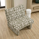 Willa - Accent Chair - Green / White