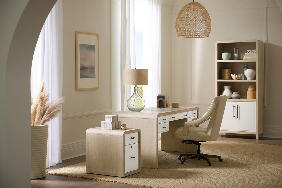 Home Office - Writing Desk - Light Brown
