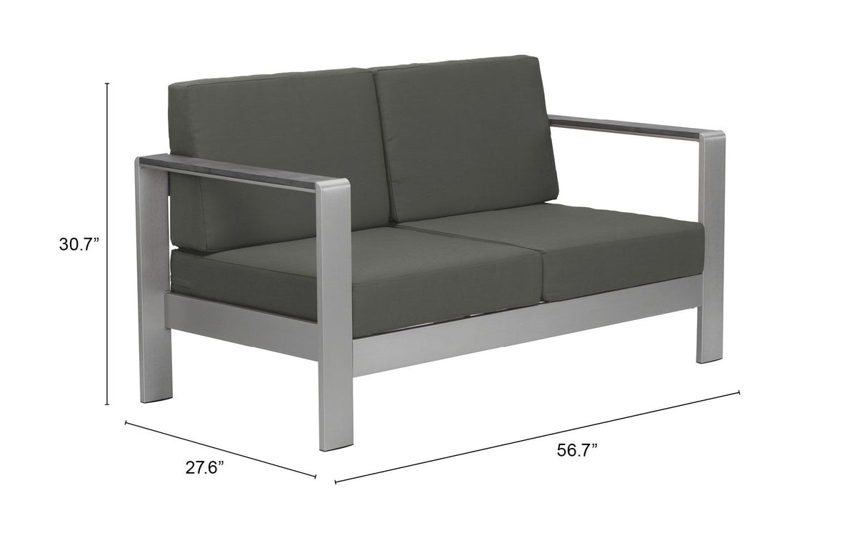 Cosmopolitan - Sofa - Gray