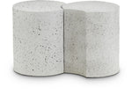 Dimple - End Table - Terazzo Finish