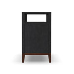 Waterfall - Nightstand - Deep Ebony