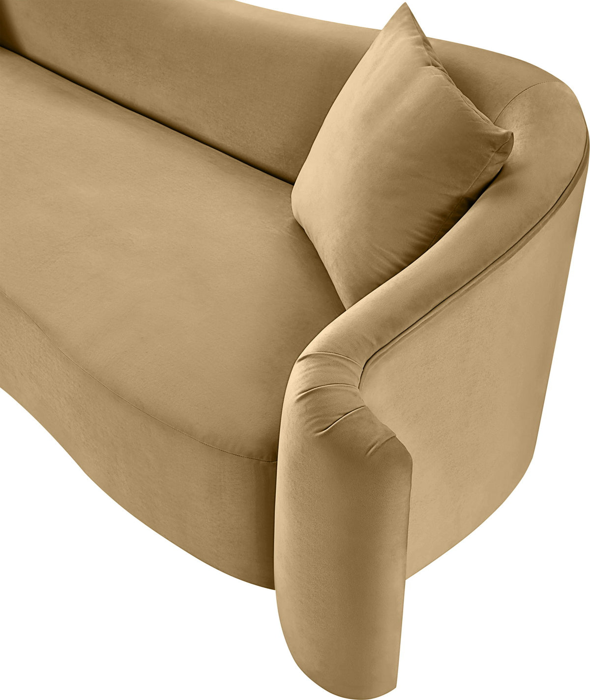 Destin - Velvet Loveseat