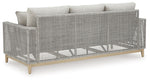 Seton Creek - Sofa With Cushion - Gray