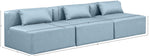 Cube - Modular 3 Seat Armless Sofa