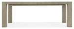 Linville Falls - North Fork Rectangle Dining Table With 1-24" Leaf - Gray