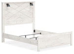 Gerridan - Panel Bedroom Set With Sconces