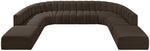 Arc - Boucle Fabric Modular Sectional