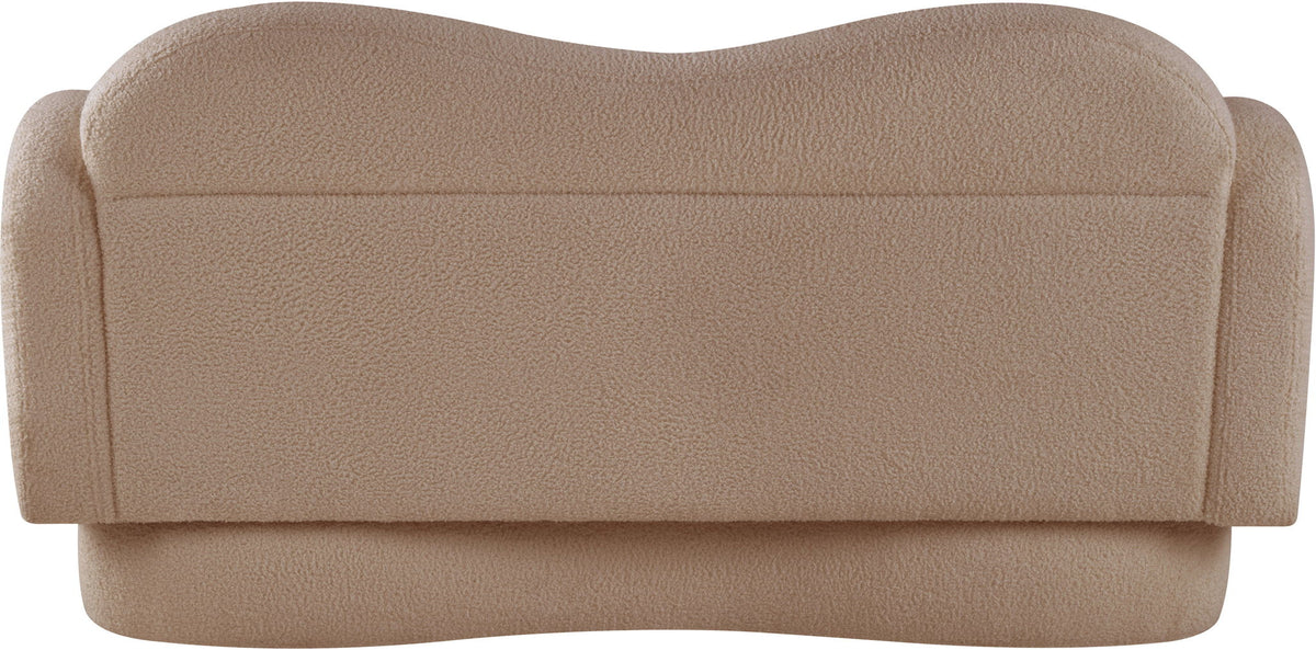 Bloom - Teddy Fabric Loveseat