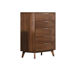 Soria Mid-Century Walnut Chest by VIG Furniture - View 1