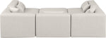 Cube - 6 Piece Modular Sectional