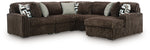 Midnight-Madness - Sectional - Chocolate