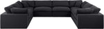 Comfy - 8 Piece Linen Modular Sectional