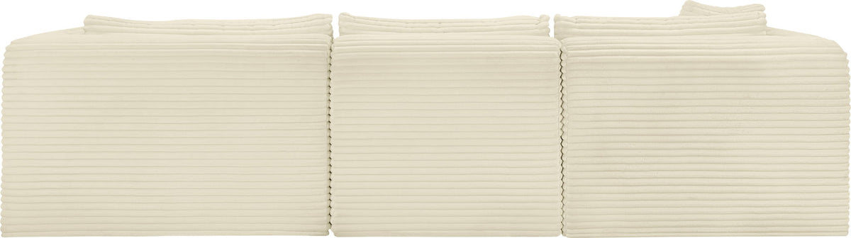 Shaggy - 3 Piece Modular Sectional