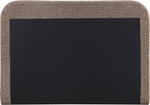 Morino - Interwoven Fabric Upholstered Bed