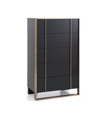 Cartier Modern Black & Rosegold Chest by VIG Furniture - View 4
