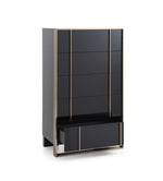 Cartier Modern Black & Rosegold Chest by VIG Furniture - View 5