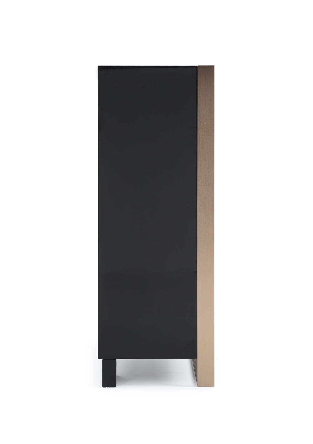 Cartier Modern Black & Rosegold Chest by VIG Furniture - View 6
