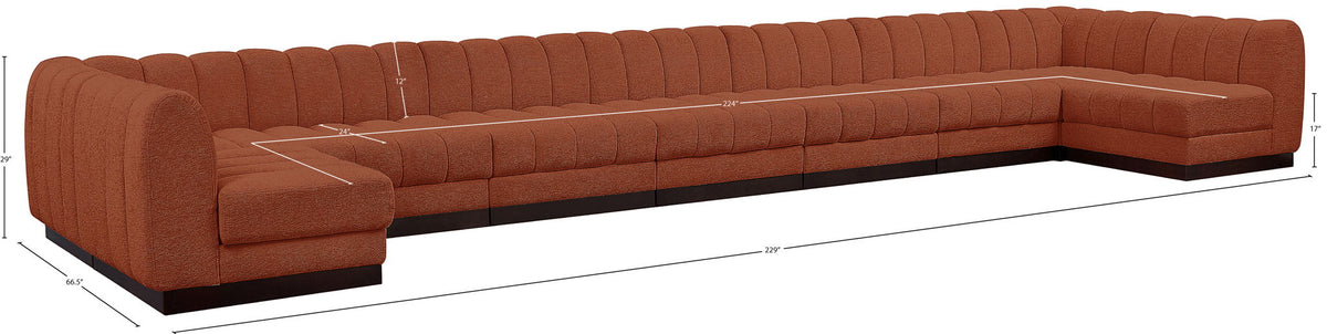 Quinn - 9 Piece Modular Sectional