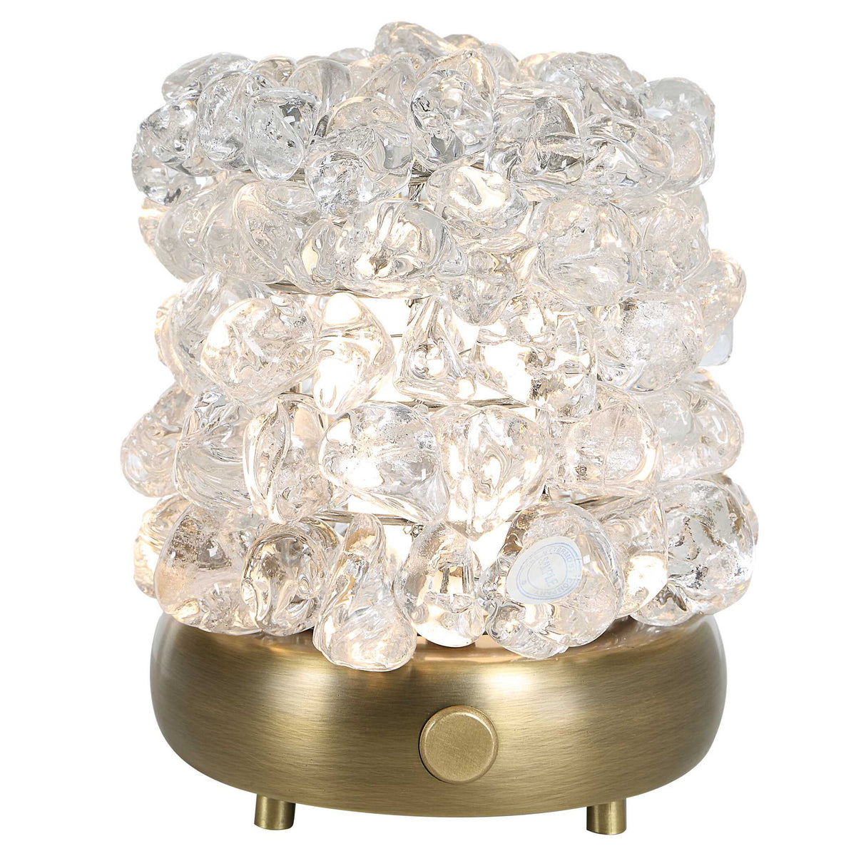 Spangled - Rechargeable Mini Lamp - Gold