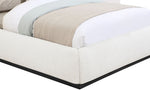 Vaughn - Boucle Bed With Black Base