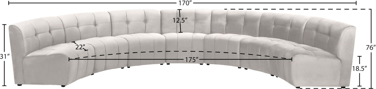 Limitless - 7 Pc. Modular Sectional