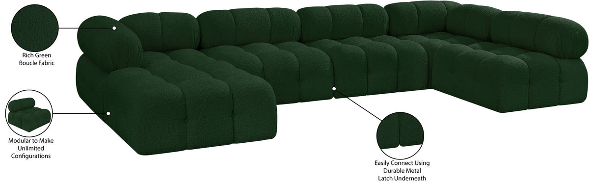 Ames - 6 Piece Modular U-Shaped Sectional