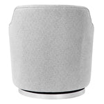 Hobart - Casual Swivel Chair - Gray