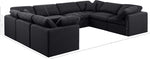 Indulge - Linen 8 Piece Modular Sectional